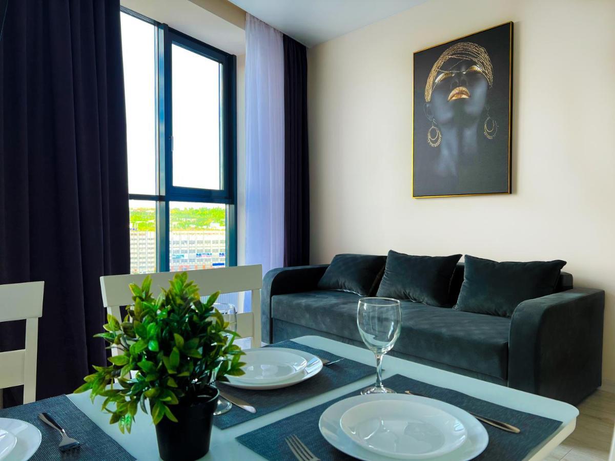 Dendrarium Park, 1Bd Apartment With Living Room Chisinau Exterior foto