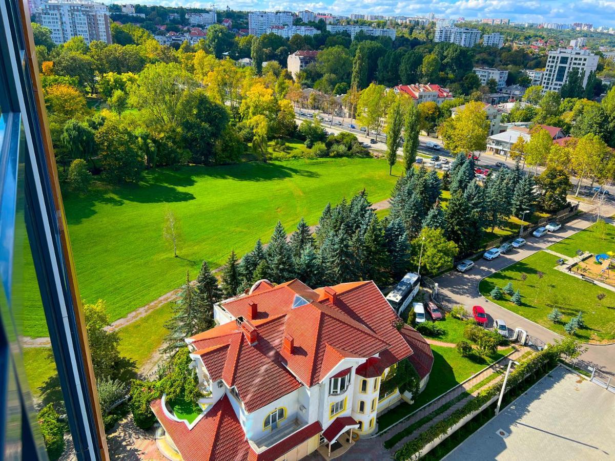 Dendrarium Park, 1Bd Apartment With Living Room Chisinau Exterior foto